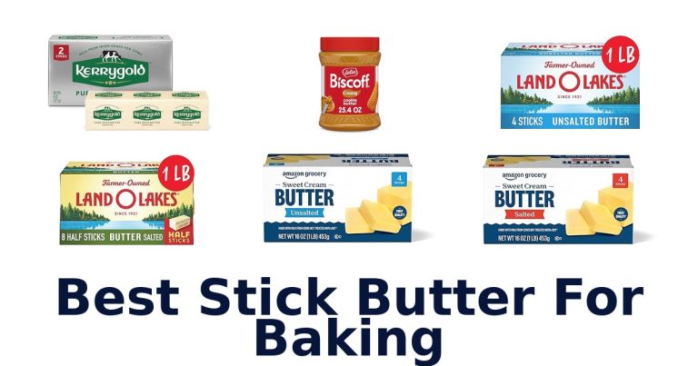 best stick butter for baking