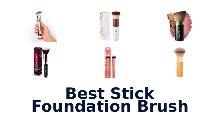 best stick foundation brush