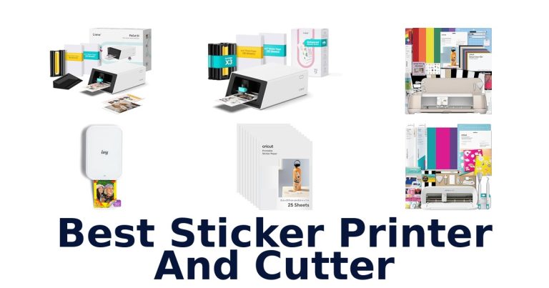 best sticker printer and cutter