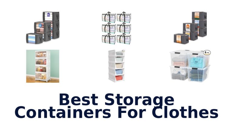 best storage containers for clothes