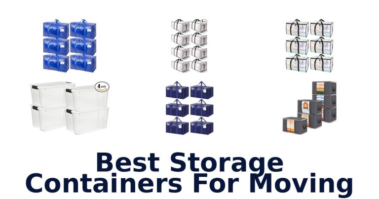best storage containers for moving
