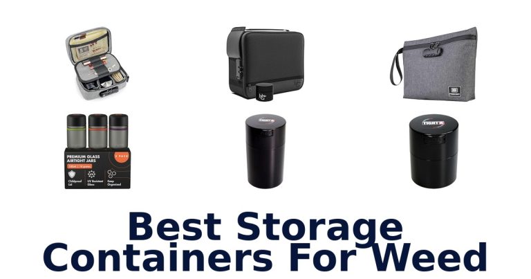 best storage containers for weed