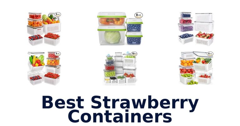 best strawberry containers