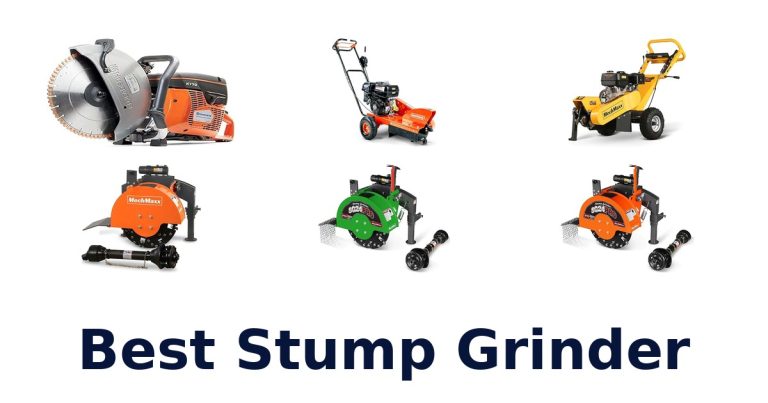 best stump grinder
