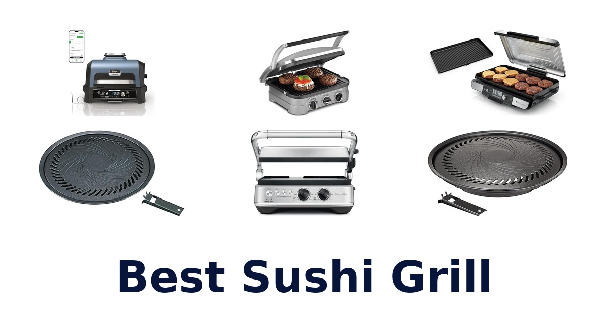 best sushi grill