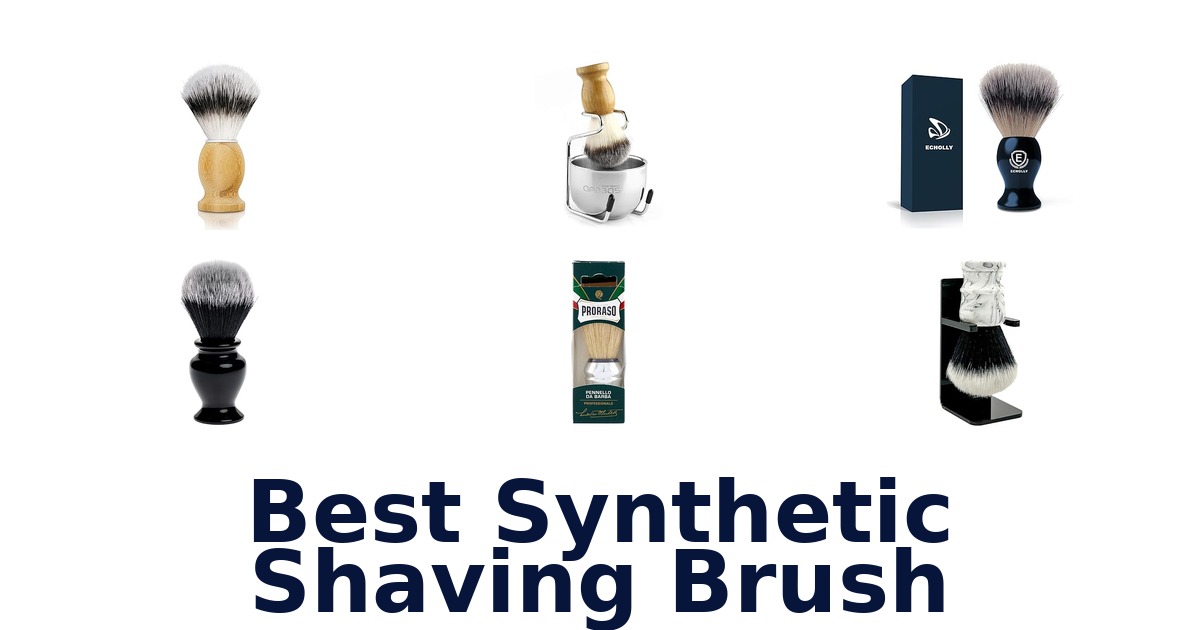 best synthetic shaving brush