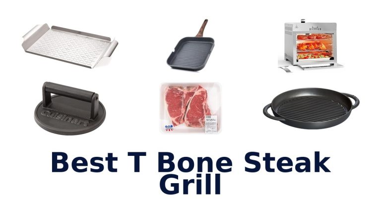 best t bone steak grill