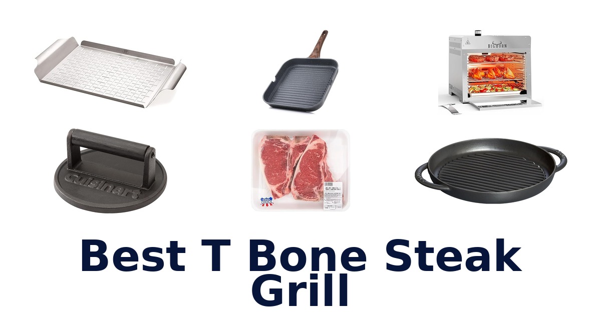 best t bone steak grill