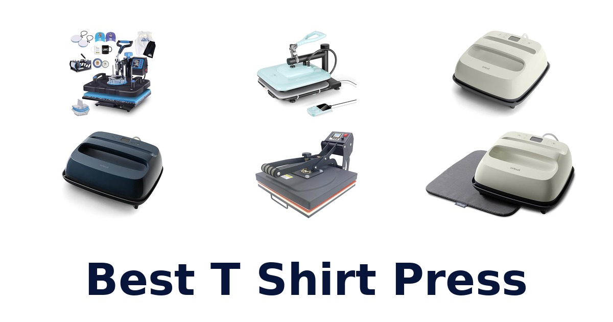 best t shirt press