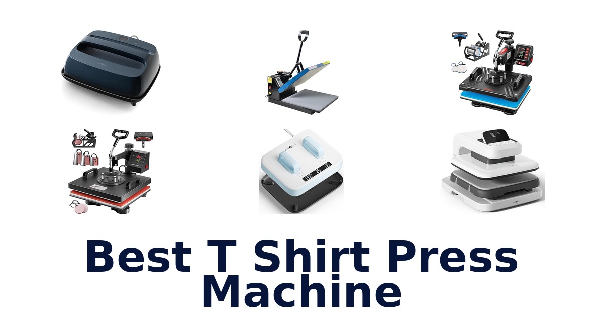 best t shirt press machine