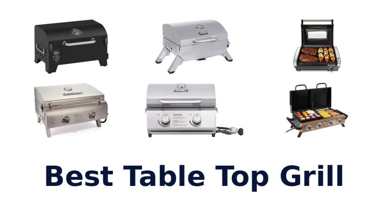 best table top grill