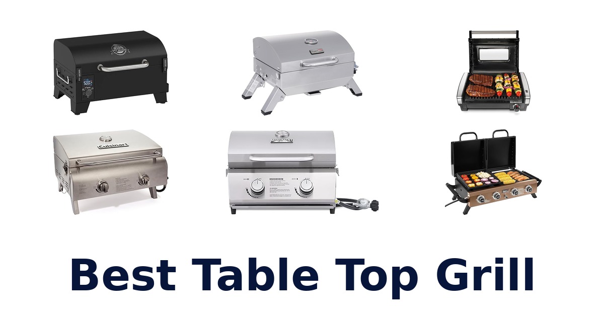 best table top grill