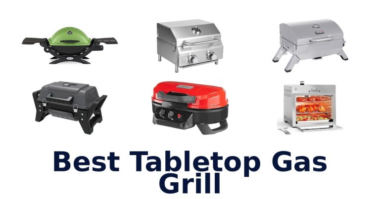 best tabletop gas grill
