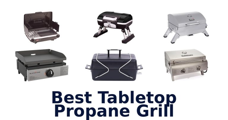 best tabletop propane grill