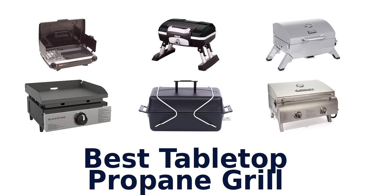 best tabletop propane grill