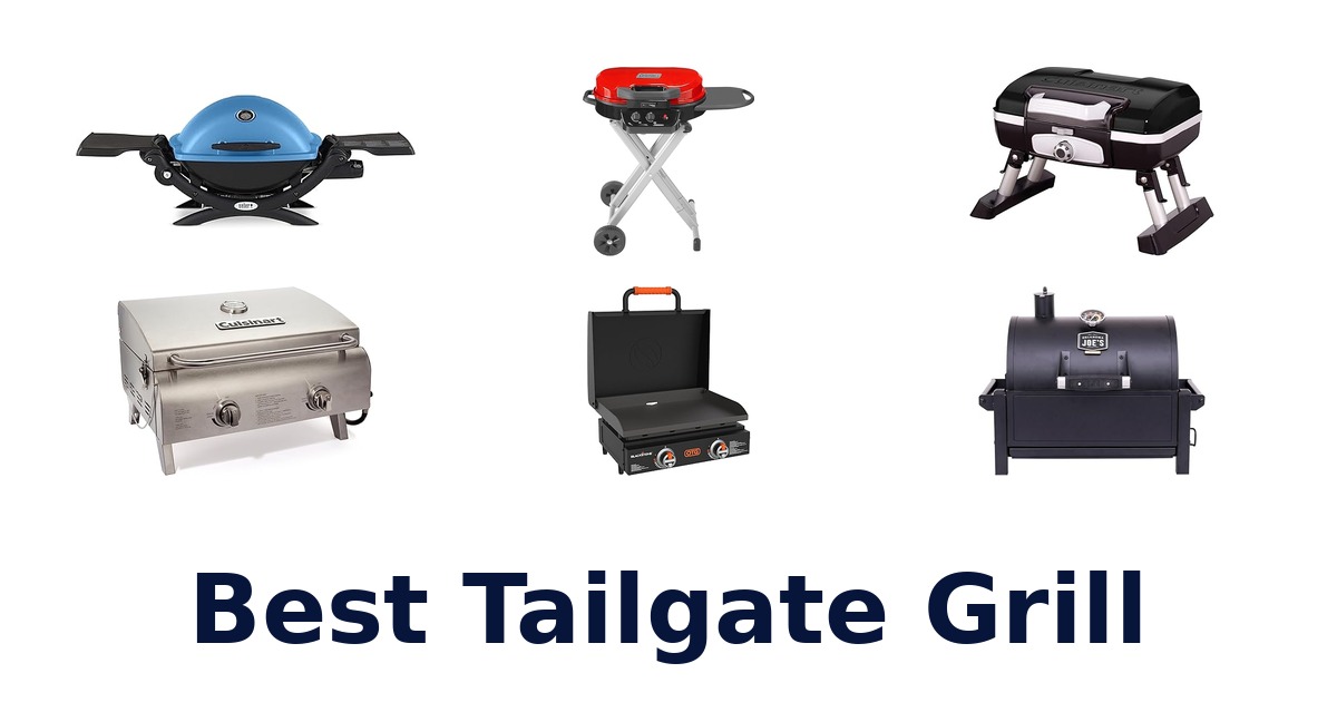 best tailgate grill