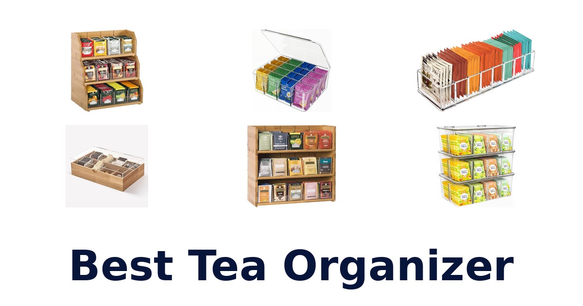 best tea organizer