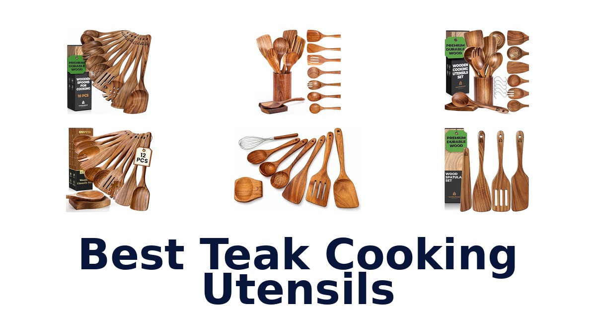 best teak cooking utensils