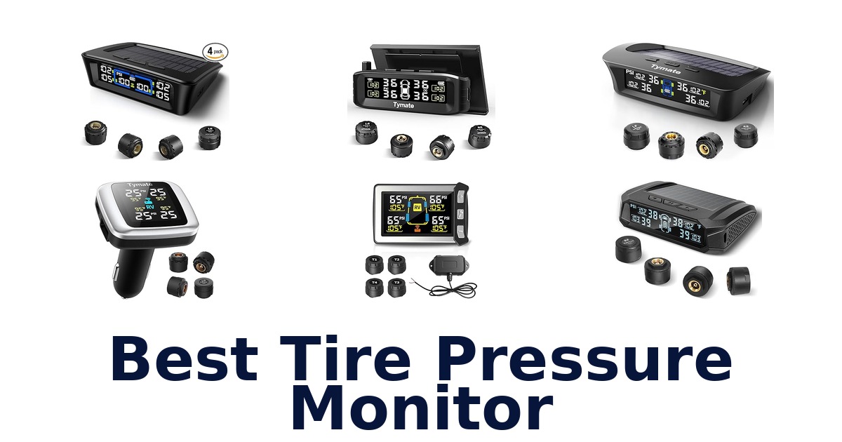 best tire pressure monitor