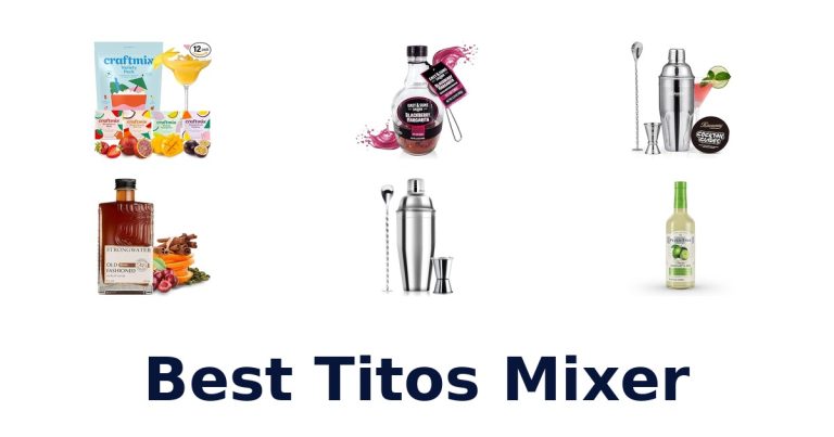best titos mixer