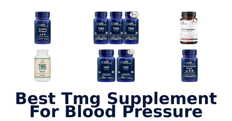 best tmg supplement for blood pressure