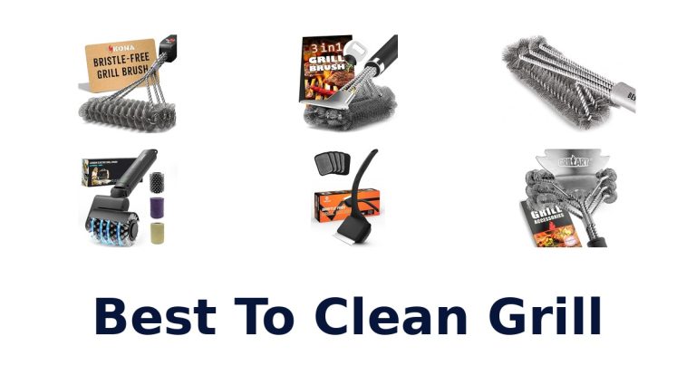 best to clean grill