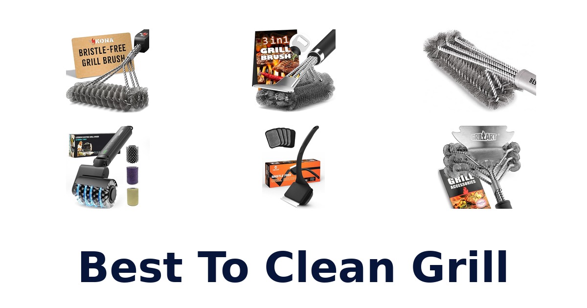 best to clean grill
