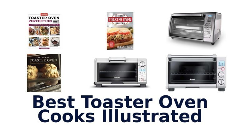 best toaster oven cooks illustrated