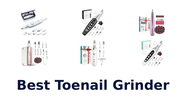 best toenail grinder