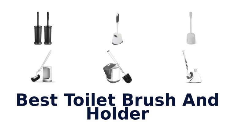 best toilet brush and holder