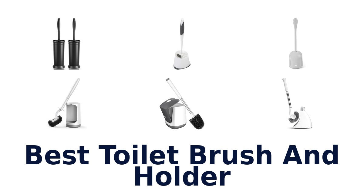 best toilet brush and holder