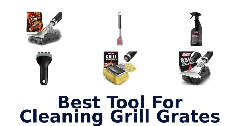 best tool for cleaning grill grates
