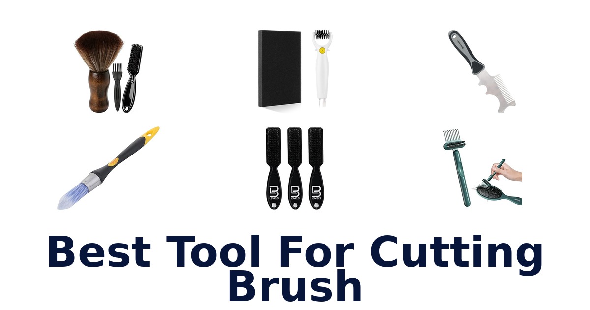 best tool for cutting brush
