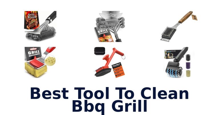 best tool to clean bbq grill
