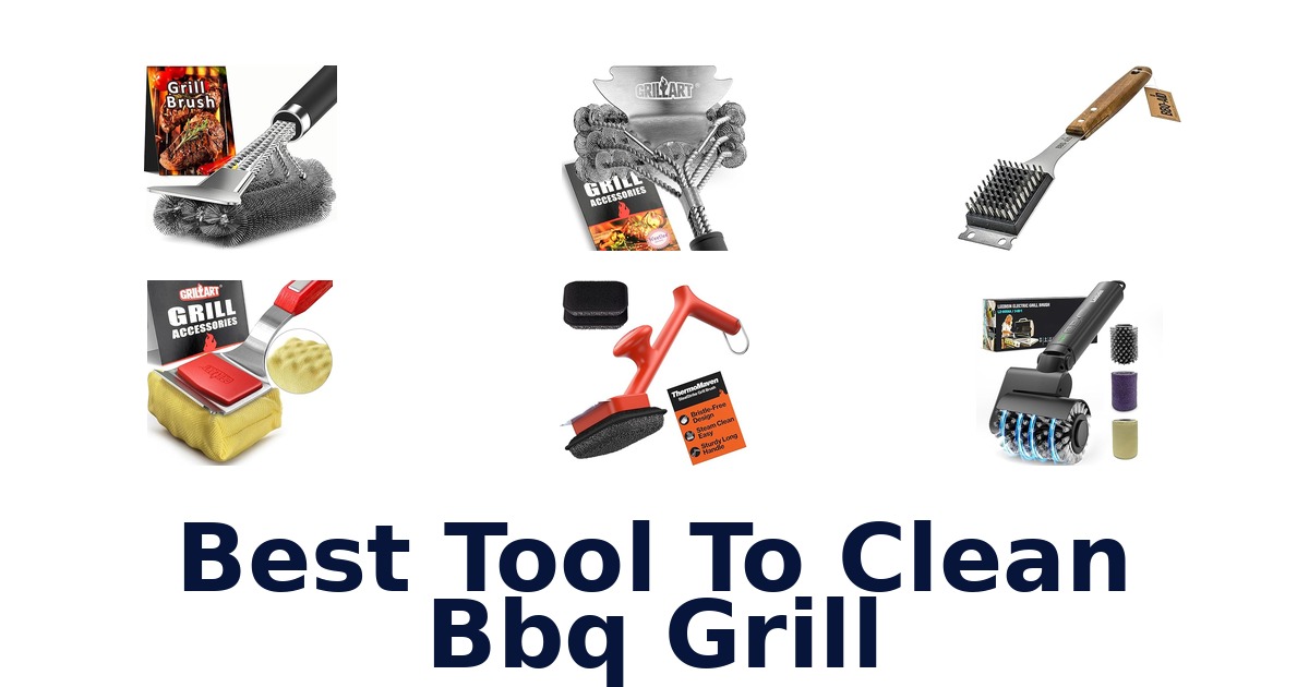 best tool to clean bbq grill
