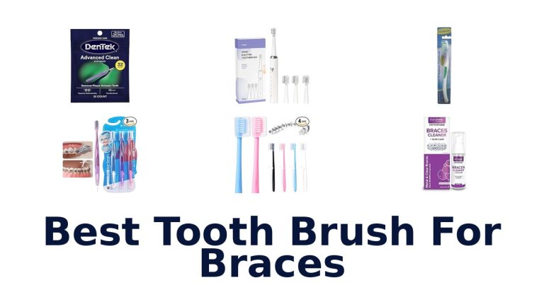 best tooth brush for braces