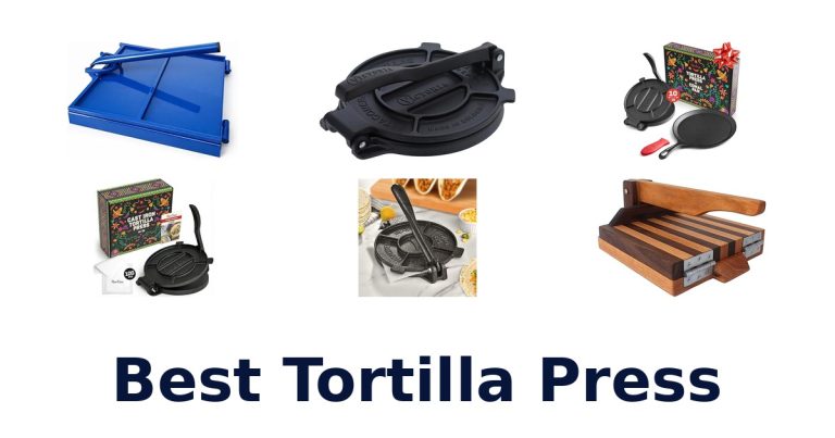 best tortilla press