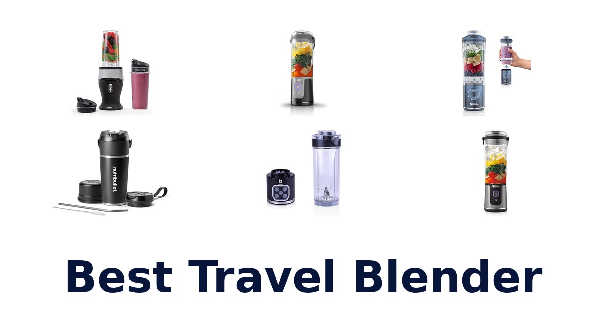 best travel blender