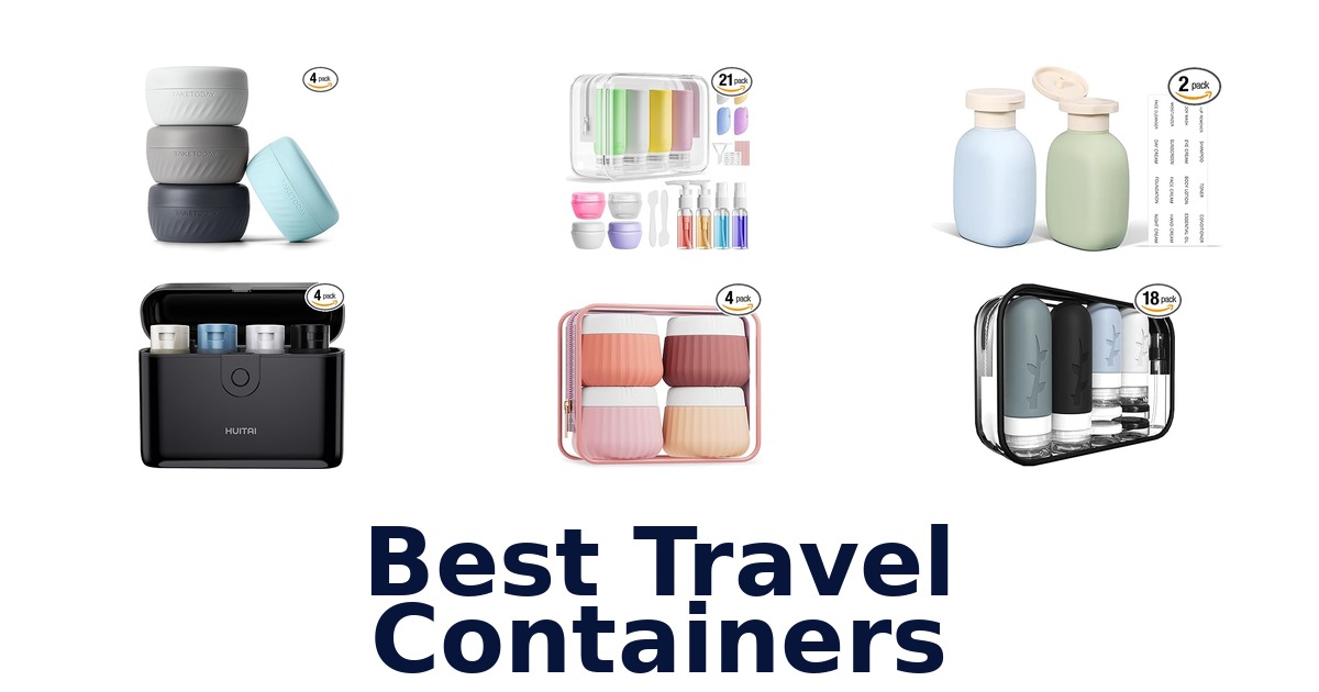 best travel containers