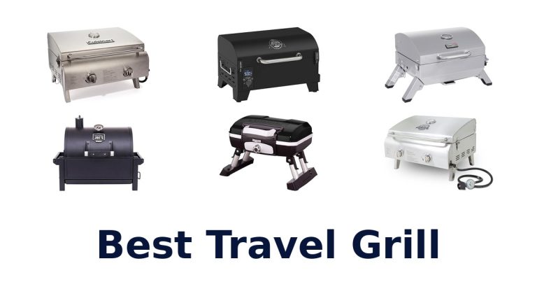 best travel grill