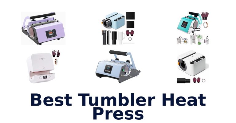 best tumbler heat press