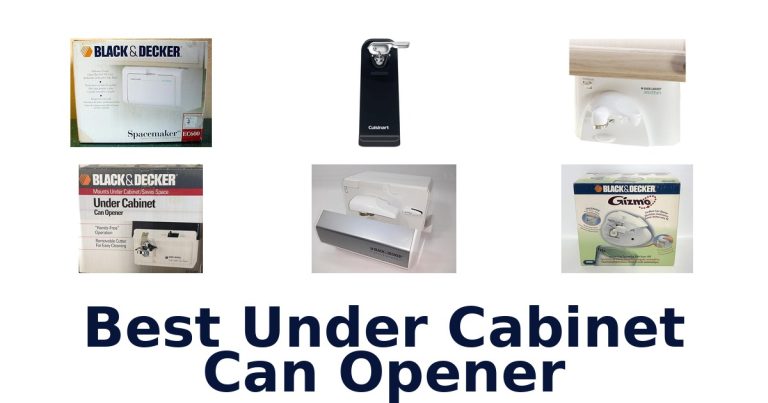 best under cabinet can opener