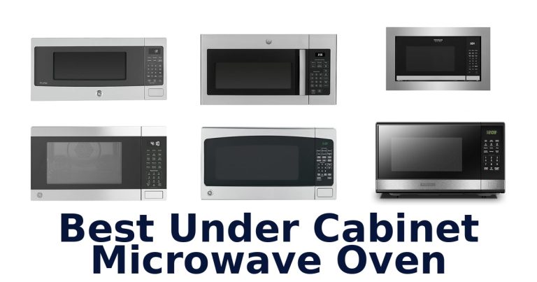 best under cabinet microwave oven