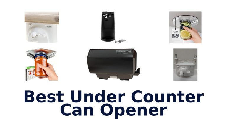 best under counter can opener