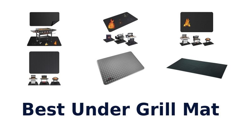 best under grill mat