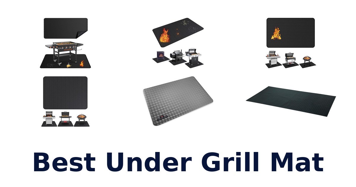 best under grill mat