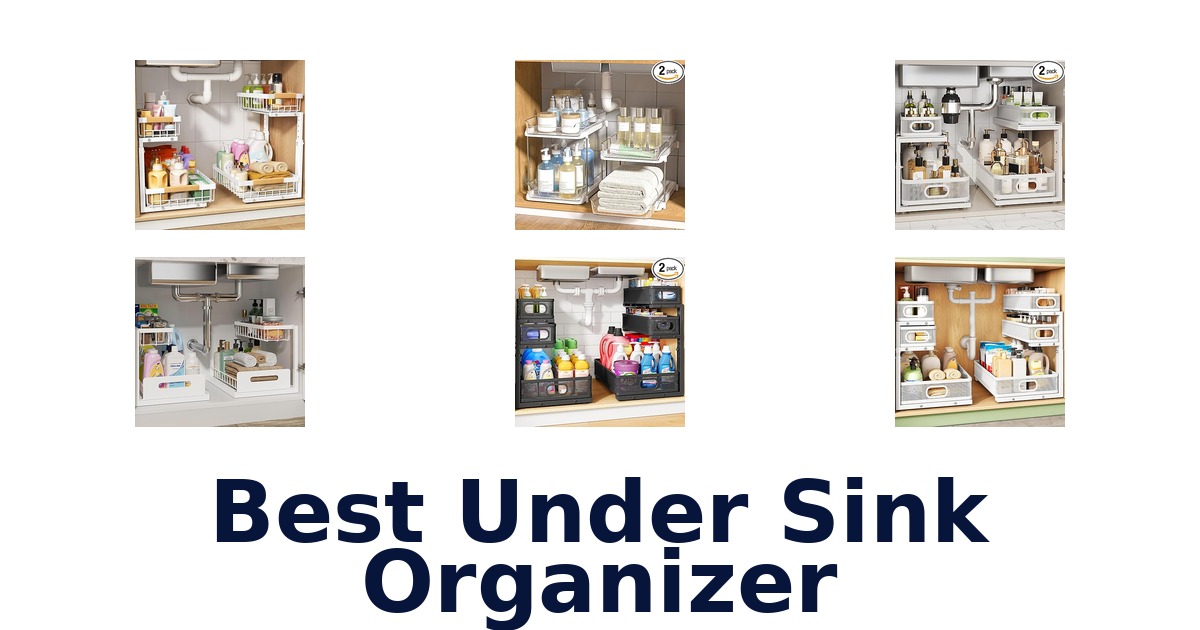 best under sink organizer