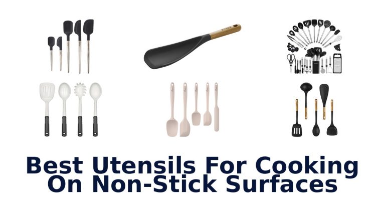 best utensils for cooking on non-stick surfaces