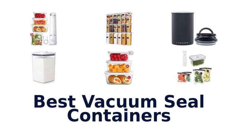 best vacuum seal containers