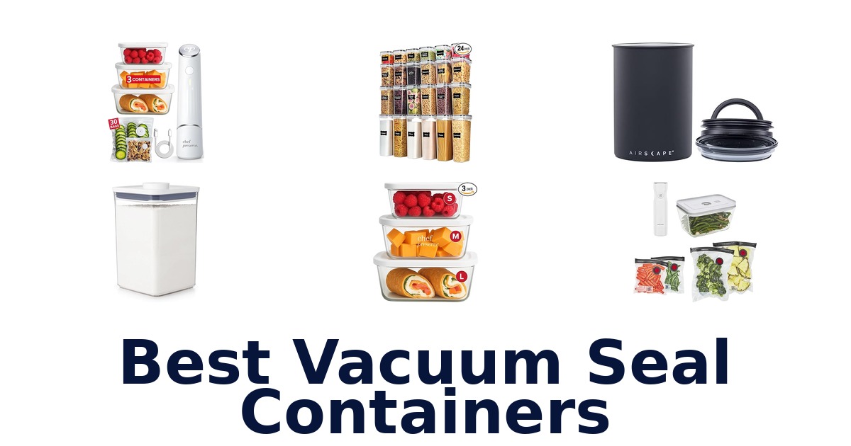 best vacuum seal containers